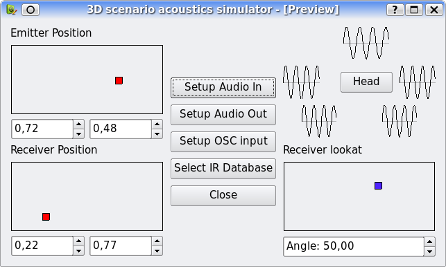 fig:3DSpacializationInterface